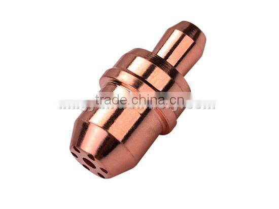 Wholesale and custom made High Quality and Cheap Price Brass cutting nozzles carbide cutting tips