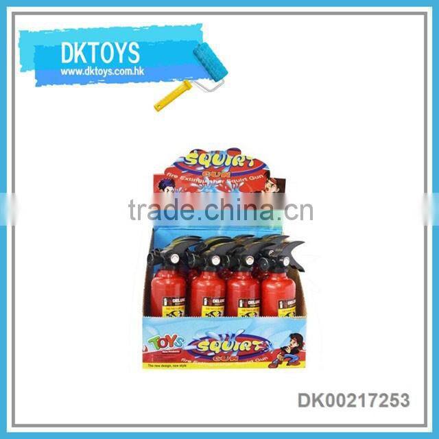Fire extinguisher water gun for kids