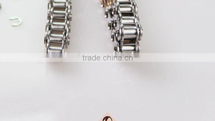 under high temperature 932degree Fahrenheit ss304 hollow pin chain conveyor chain 40HPSS