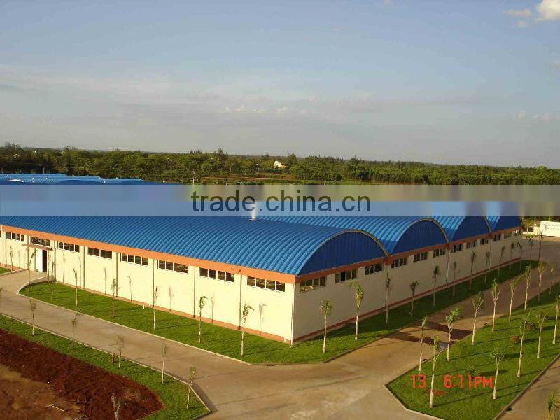 large span IE BV SGS certificate light steel structure pourly house chicken animal sheld