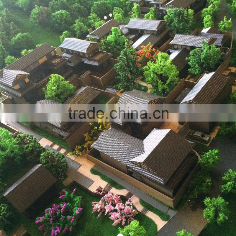 Best quality Villa miniature house model