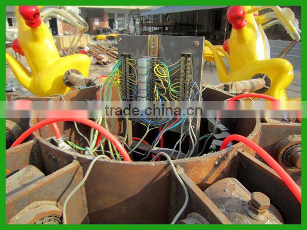 Christmas Mall Decorations Amusement Kangaroo Jumps Animal Park Games for Sale