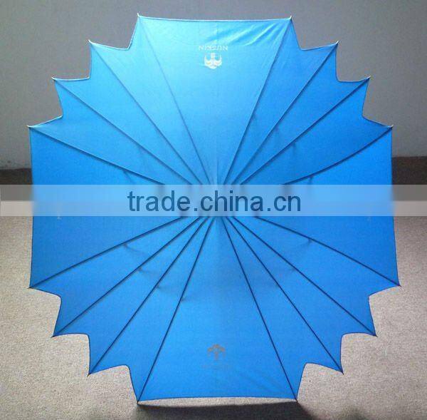 Straight square umbrella