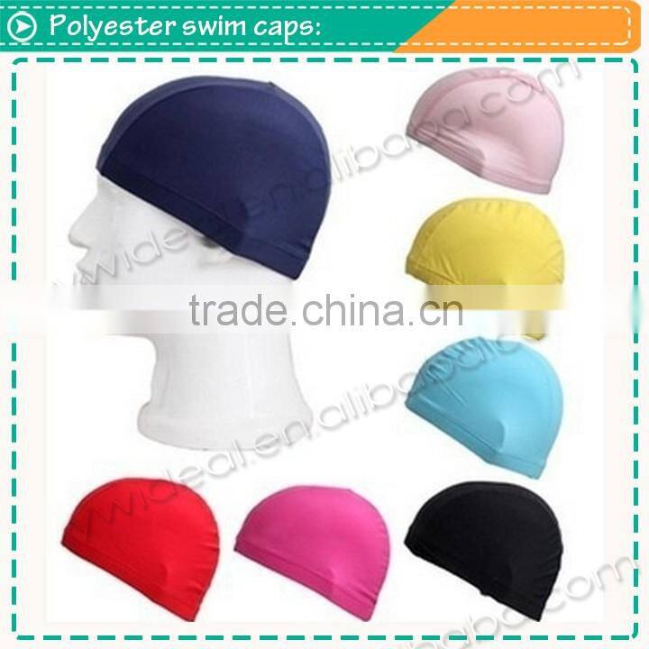 Make Your Own Logo Silicone Design Swim Caps