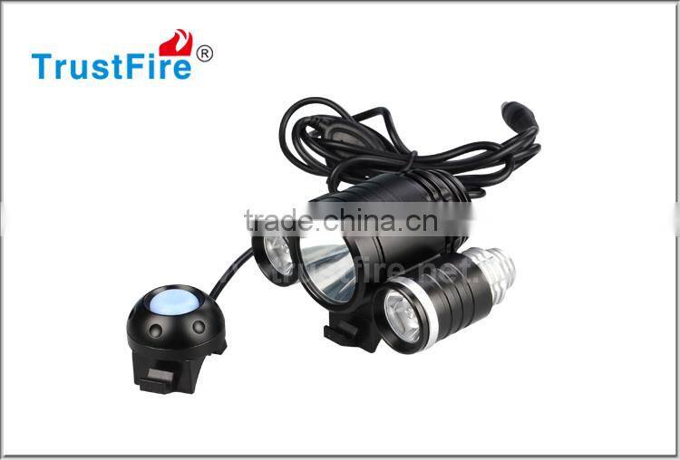 TrustFire D003 led bicycle light using Cree xml t6 led bike light, led headlamp for military with CE,FCC