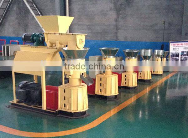 flat die feed pellet machine production line