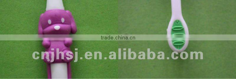 Good quality soft nylon soft bristles toothbrush for children