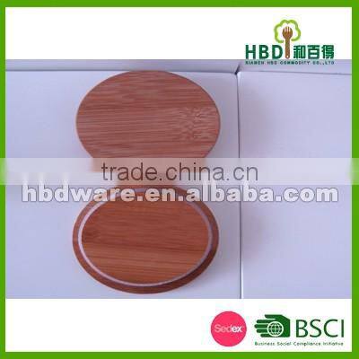 Bamboo/wooden lid for glass jars , wooden caps