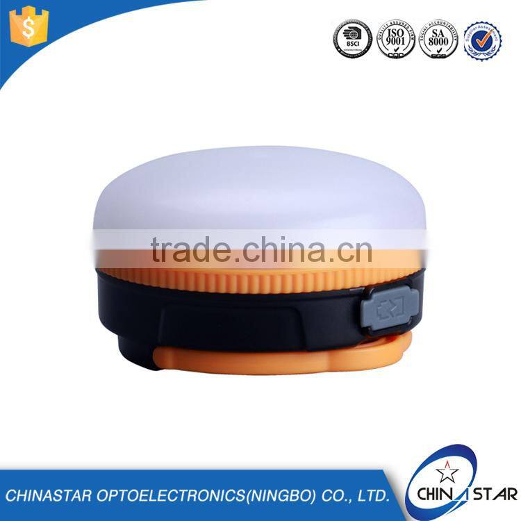 1W Foldable Small Camping Lantern with 3AA battereis