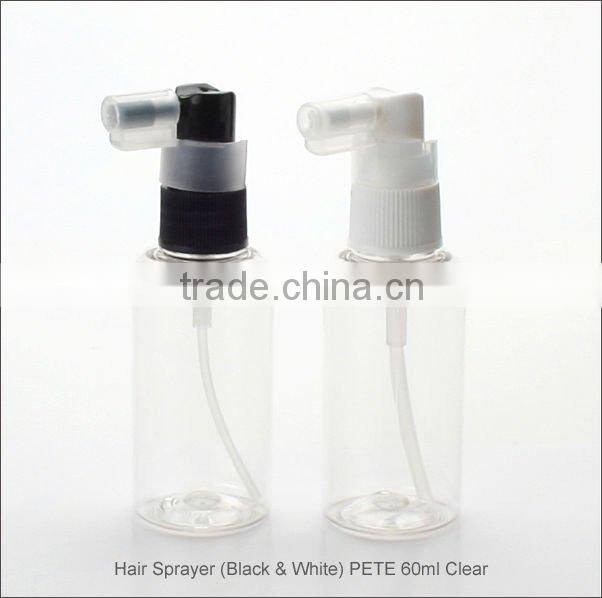 Hair Sprayer Cap PET 60ml Clear