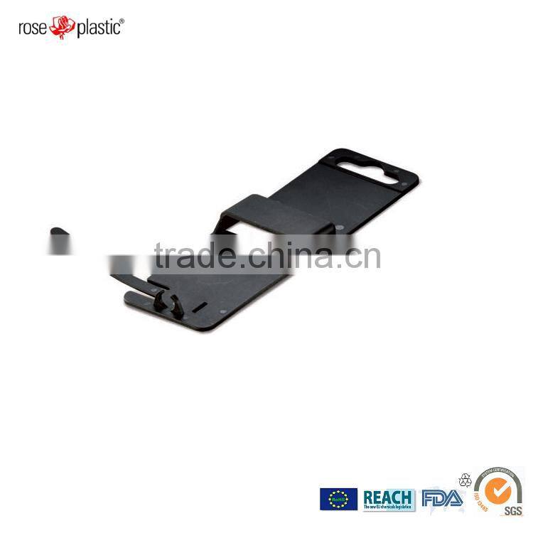 Stock available PP plastic clips for mansory drills or drilling bits packaging SDS Clip