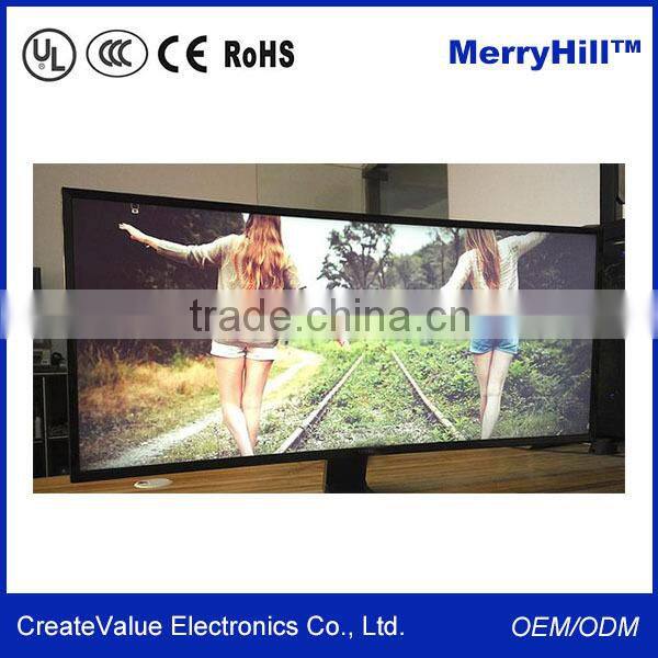 Jiangsu China Manufacturer 27" 34" 35" 42" 55" 65" inch All In One PC 4K Curved Monitor