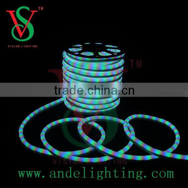 2016 New product rgb flexible Building decoration neon light
