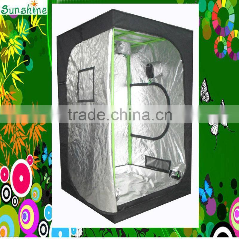 green frame 48"x48"x78"/ hydroponic mylar grow tent