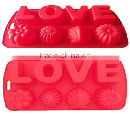 Valentine promotion chocolate molds