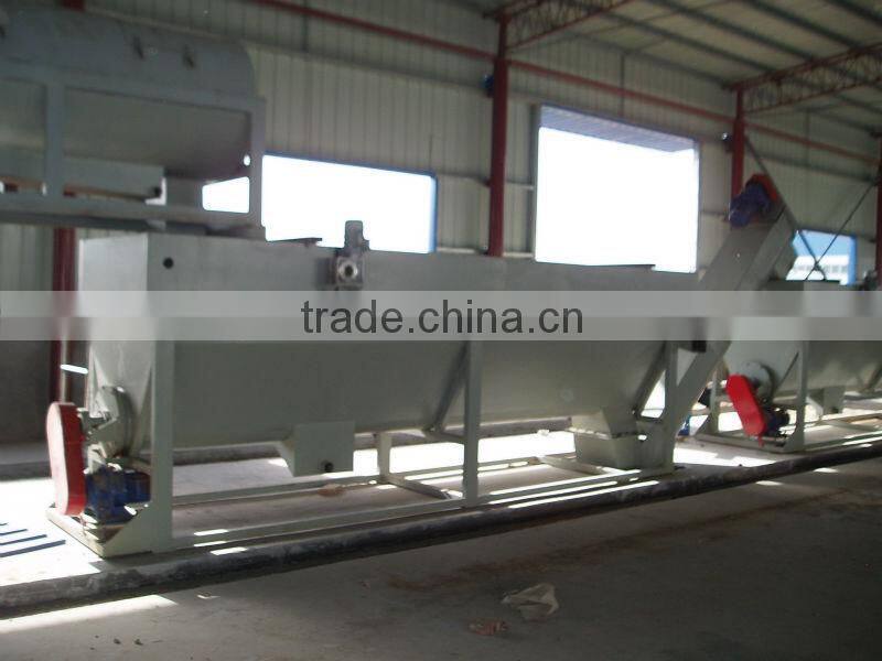 Single Screw Washing Machine for PET recycle