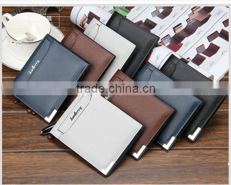 Guangzhou factory bulk baellerry wallet men
