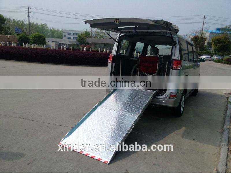 Aluminum Wheelchair Loading Ramp Loading 350KG