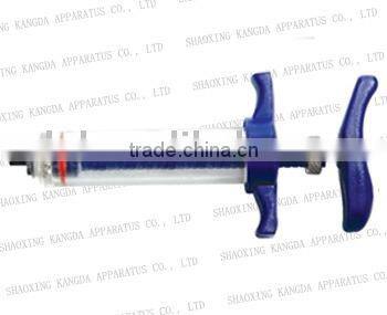KD301plastic steel syringe A-type (TPX/PC)