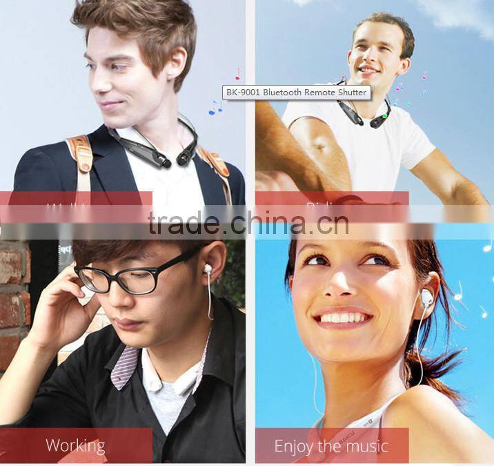 Hottest Wireless Mp3 sport bluetooth headphone for iphone 5C Factory directly sales