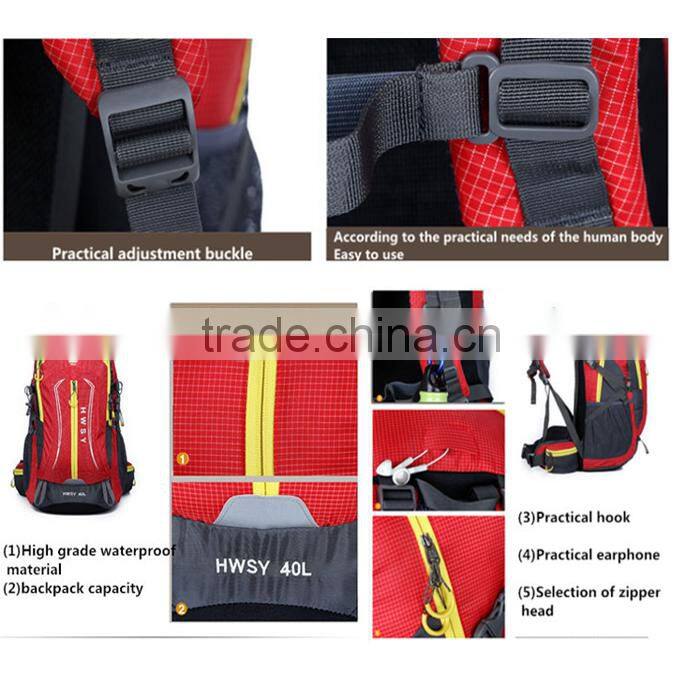 orange custom basketball backpack