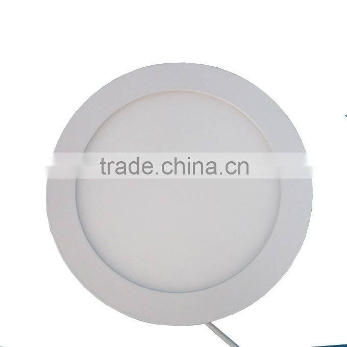 Green life led panel light lamp, 3W 4W 12 W 18W round ceiling panel light
