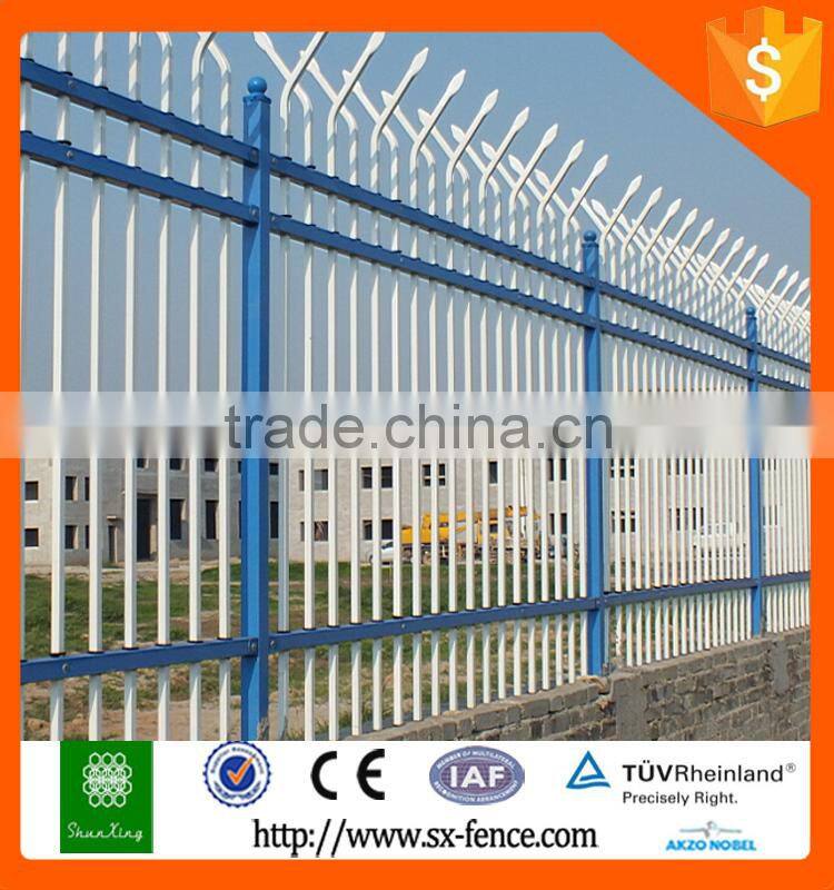 Wrought Iron pipe fences for cottages