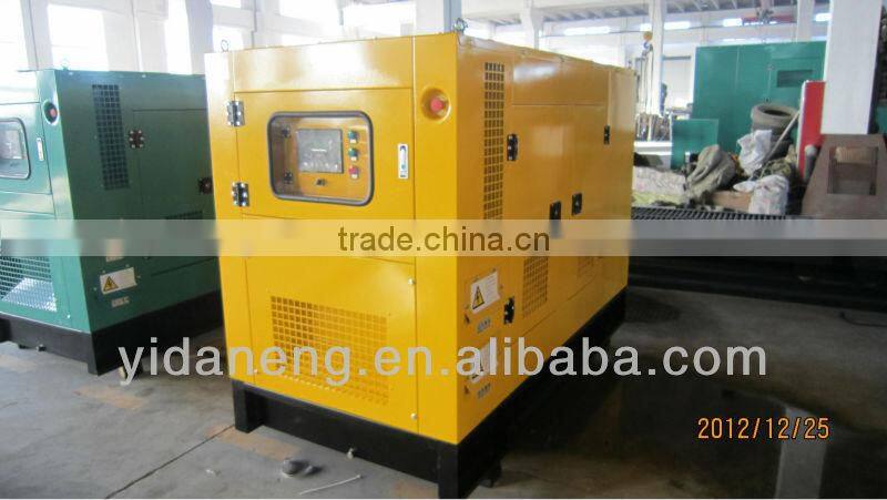 Small diesel generator for home use