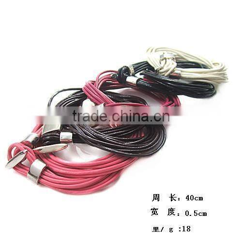 Ropes Multilayer Woman's Leather Bracelet