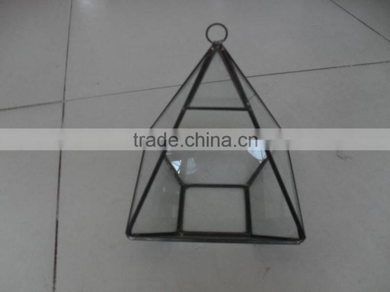 Geometric glass terrarium wholesale