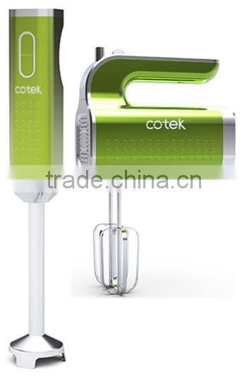 2016 Hot sale China supplier of mixer 550watts for kitchen with CE,GS,EMC,CB,ROHS,LFGB ,colour Green