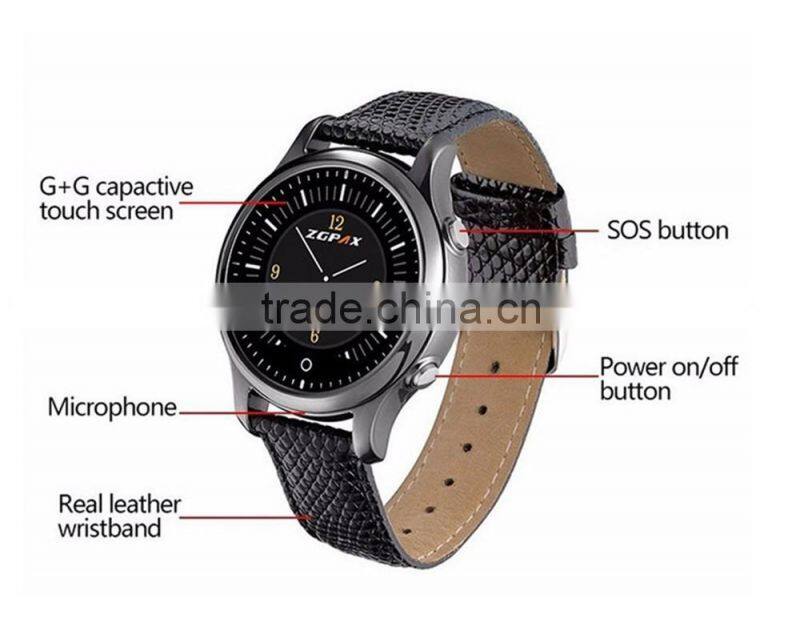 Wholesale Multi Function Pedometer for Health Waterproof Bluetooth S360 Smart Watch Lady Watch