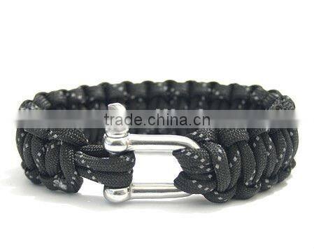 DIY outdoor survival Paracute bracelet PRB-1013