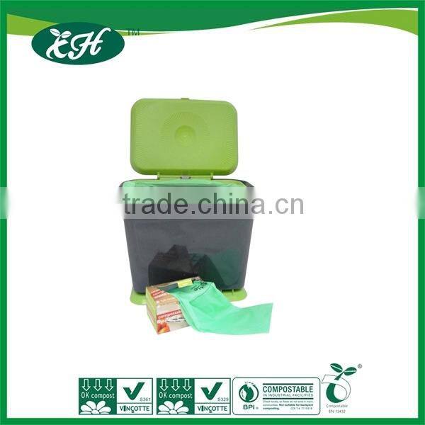 wholesale promotional custom designer print plastic garbage bag