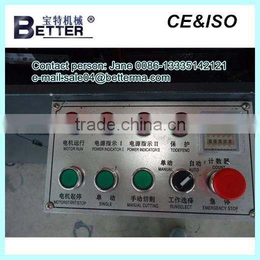Aluminum winow profile Corner connector cutting machine