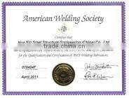 Our AWS certified welders for your custom welding service