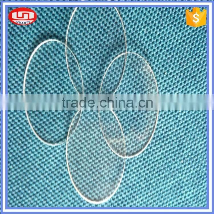 Round small Silica Plate from lianyungang