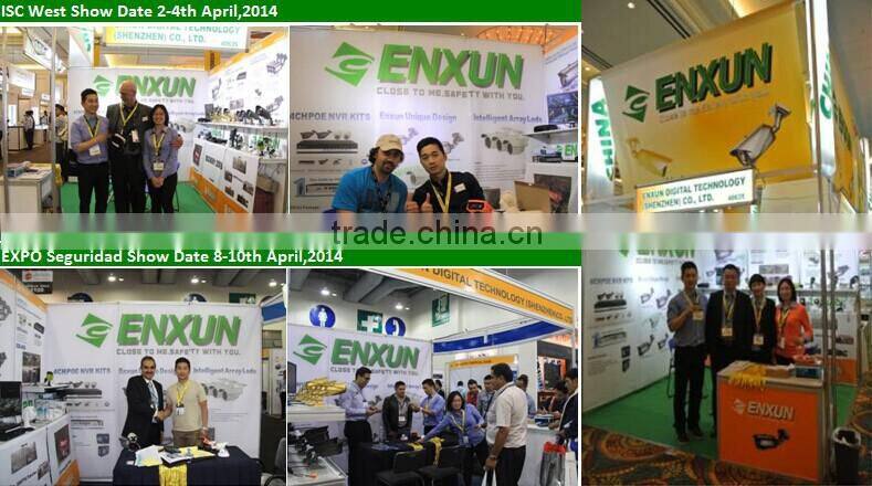 Cctv security recording system wifi ip camera dvr kit