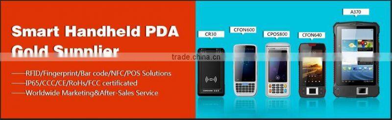 Handheld Smart Terminal Biometric Fingerprint Reader WIFI Bluetooth GPRS IP65 Multi-Data Capture Tablet PC 4G network