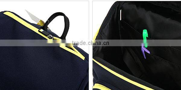 New Design School Bag for Teenager and Fantastic Custom Made School Shoulders Bag with High Standard