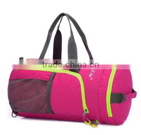 2016 new design custom outdoor duffel sports travel bag