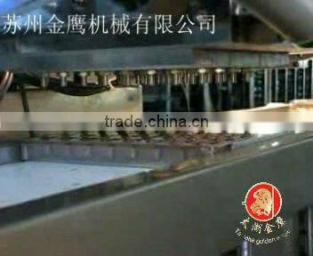 semi-automatic chocolate moulding machine