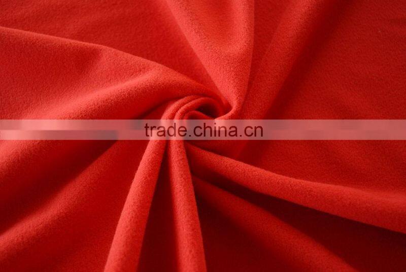 100% Polyester Shining Brushed Velent Fabric from China Supplier