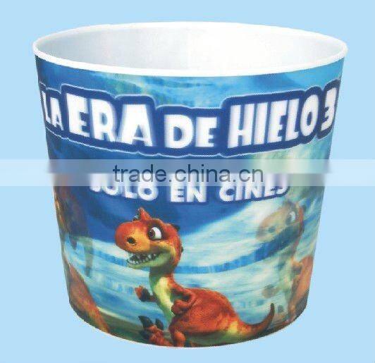 Food Safe 3D Lenticular Printing types of waste bin