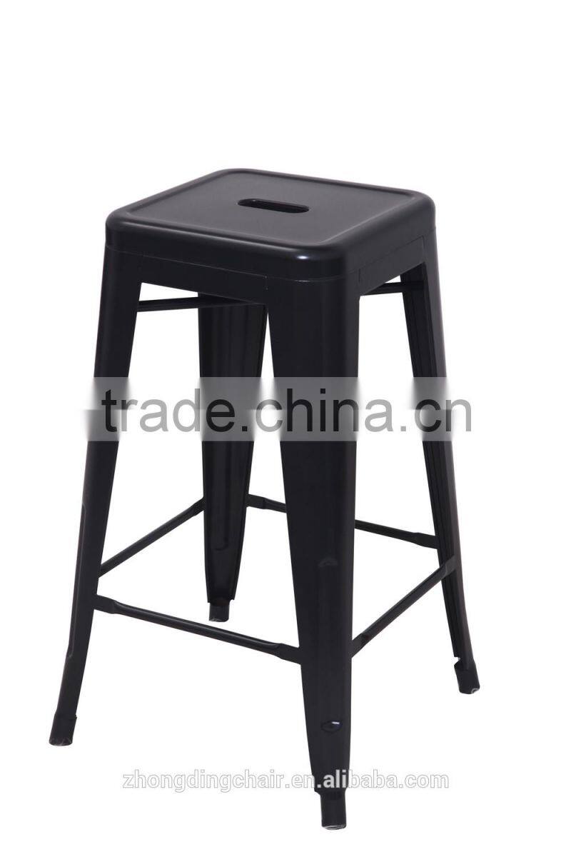 F-26 Colorful high metal chair,chairs for dining room