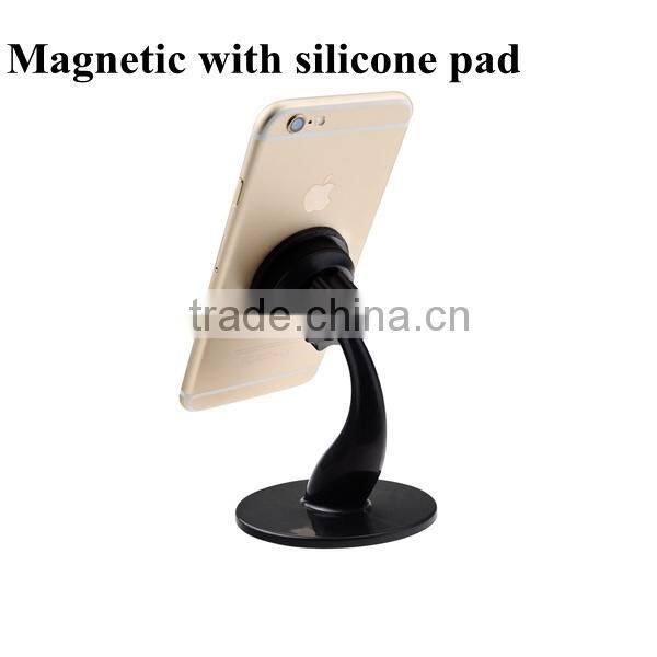 2015 Newest 360 Degree Rotation Universal Magnetic Desk Stand For Mobile Phone