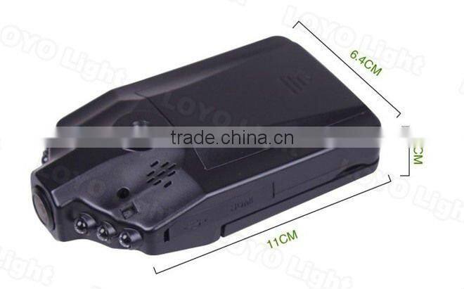 hot sale!!! Car driving recorder car black box of the wide-angle logger car hidden camera recorder
