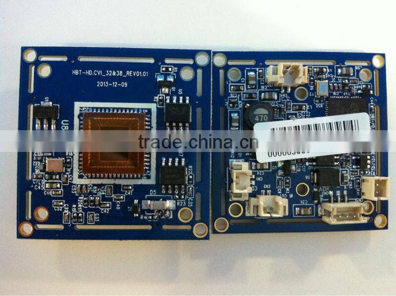 Vandal-proff Dome camera 1.3MP CVI security camera 720P HD CVI CMOS camera module with long distance real-time transmission