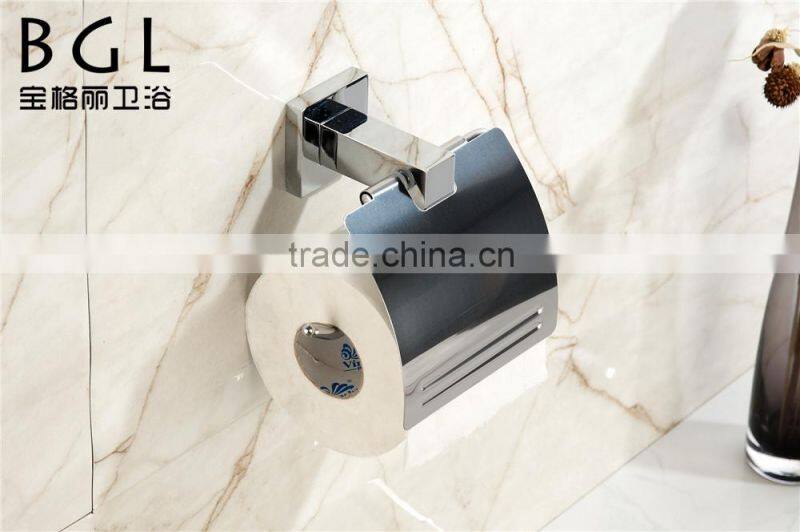 20633 wholesale china factory simple toilet paper holder zinc alloy bathroom accessories