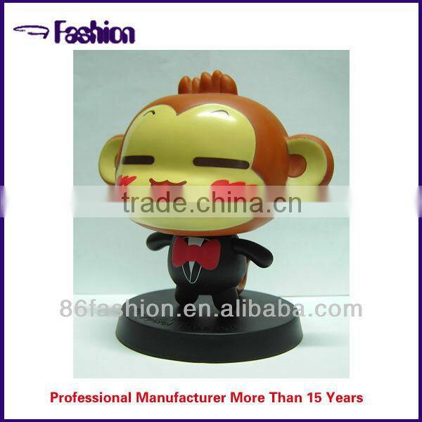 Hot sale plastic bobble head car toys